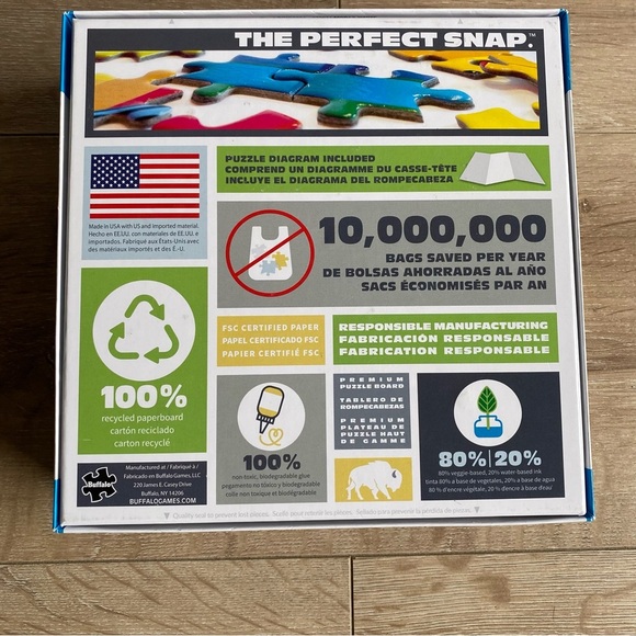 Charles Wysocki Puzzle The Cambridge 1000 piece complete - Picture 3 of 5